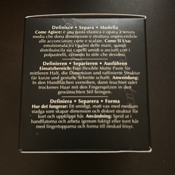 NWT Ecru New York Texture Defining Paste 50ml 1.69fl oz - Picture 3 of 6